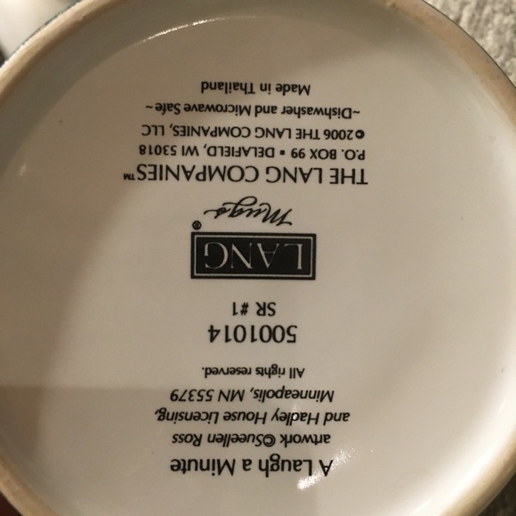 Golden Labrador Dog mug by Lang Mugs - Picture 4 of 4